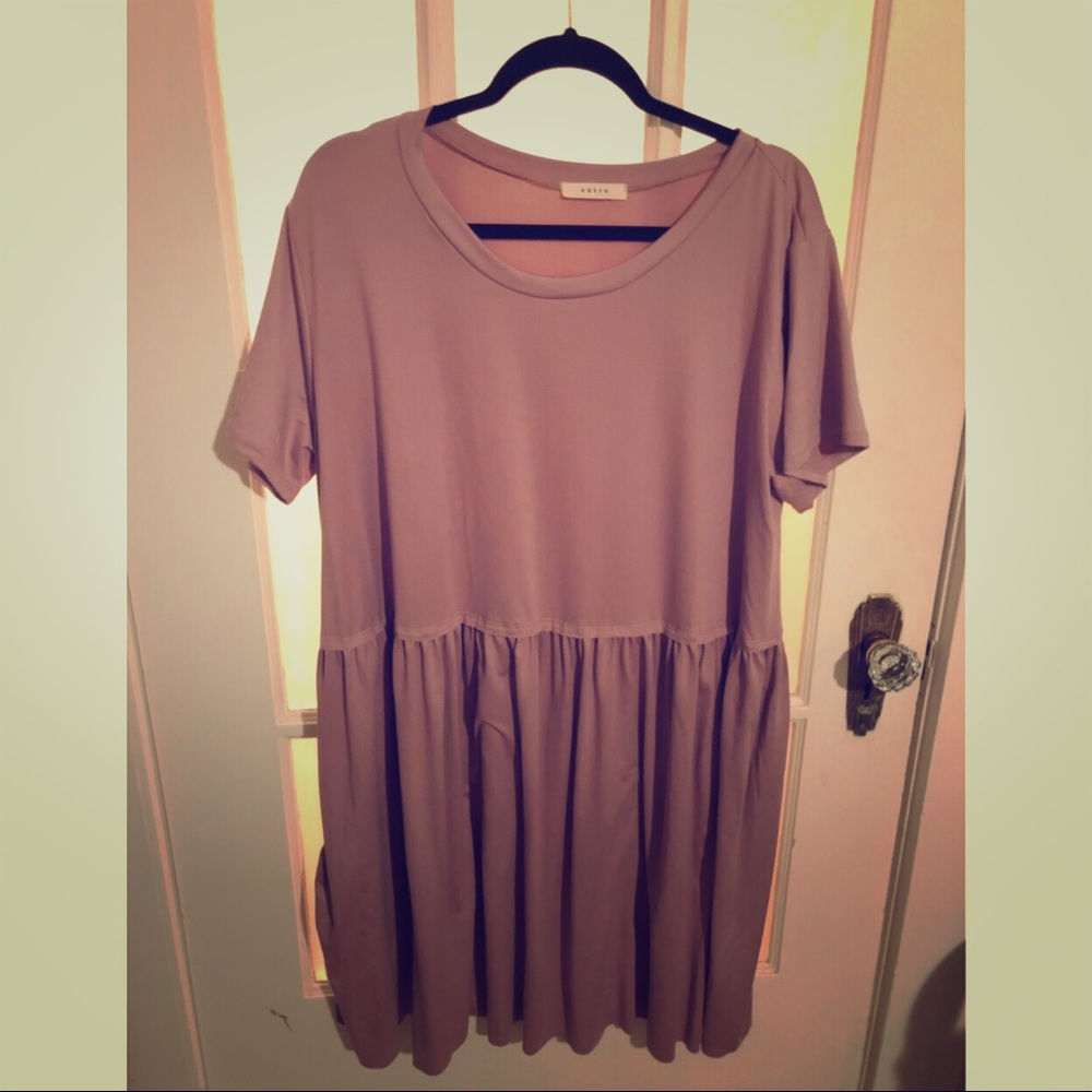 Cute Peplum Tunic/Dress